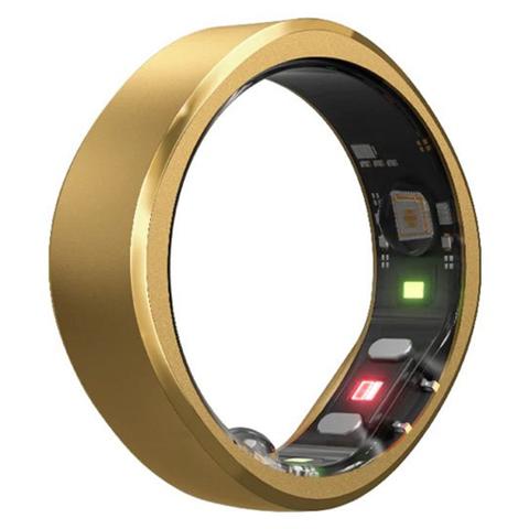 RingConn Gen 1 Smart Ring - Size 14 (Pale Gold)