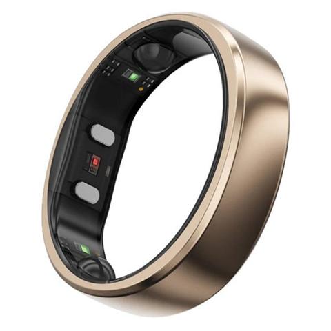 RingConn Gen 2 Air Smart Ring - Size 13 (Dune Gold)