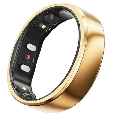 RingConn Gen 2 Smart Ring 75% Pure Gold - Size 7 (Rose Gold)