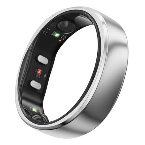 RingConn Gen 2 Smart Ring - Size 7 (Future Silver)