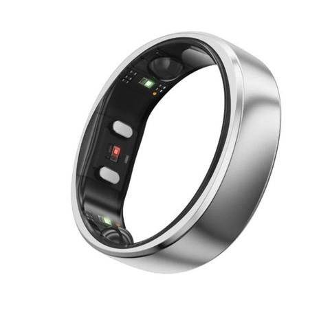 RingConn Gen 2 Smart Ring - Size 13 (Future Silver)