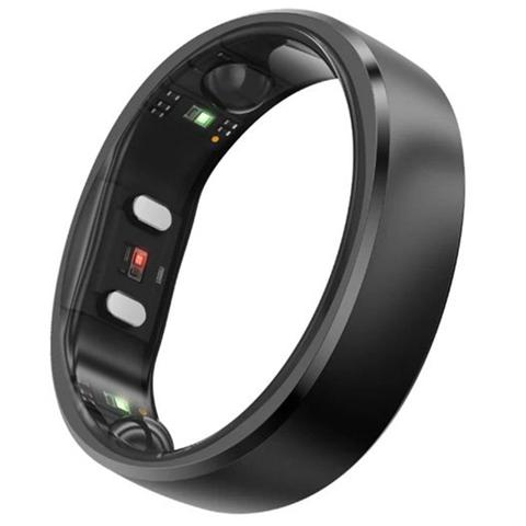 RingConn Gen 2 Smart Ring - Size 10 (Matte Black)