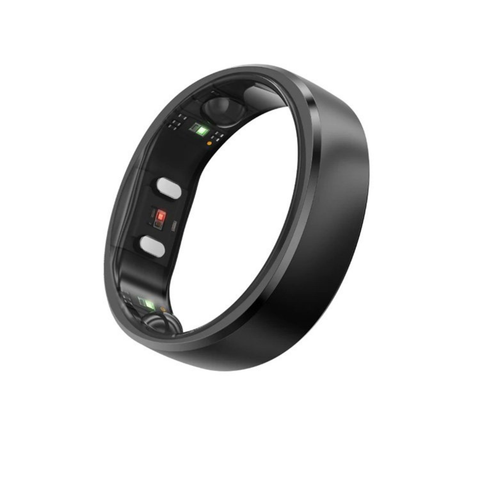 RingConn Gen 2 Smart Ring - Size 11 (Matte Black)