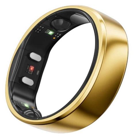 RingConn Gen 2 Smart Ring - Size 12 (Royal Gold)