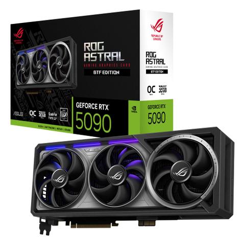 ROG Astral GeForce RTX 5090 32GB GDDR7 BTF OC Edition