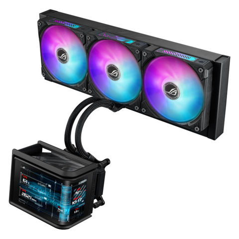 ASUS ROG Ryuo IV SLC 360 ARGB Liquid CPU Cooler