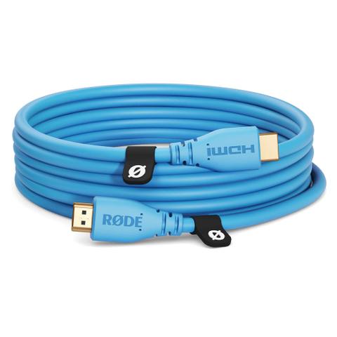 Rode 3m HDMI 2.0 Cable - Blue