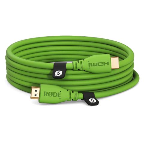 Rode 3m HDMI 2.0 Cable - Green