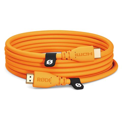 Rode 3m HDMI 2.0 Cable - Orange