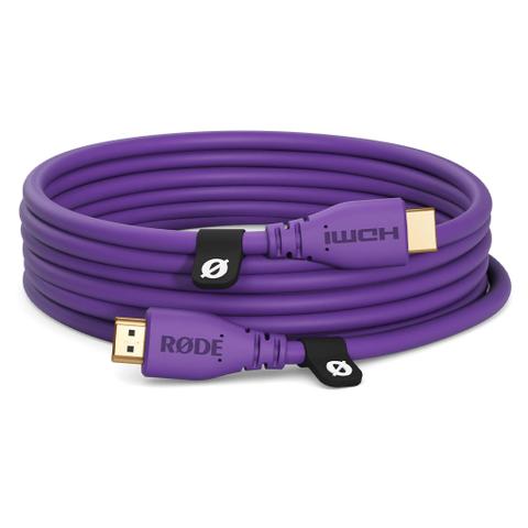 Rode 3m HDMI 2.0 Cable - Purple