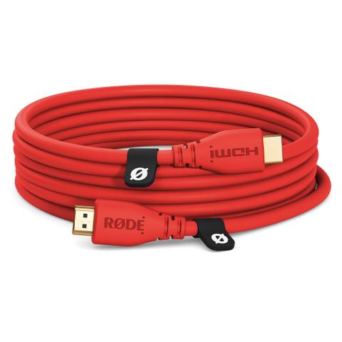 Rode 3m HDMI 2.0 Cable - Red
