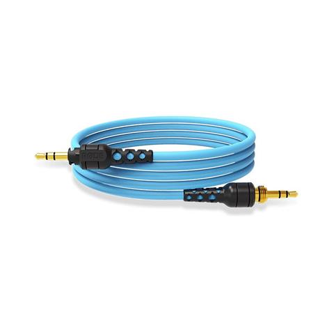 Rode 1.2m Blue Headphone Cable - 3.5mm Connection with 1/4" Adaptor
