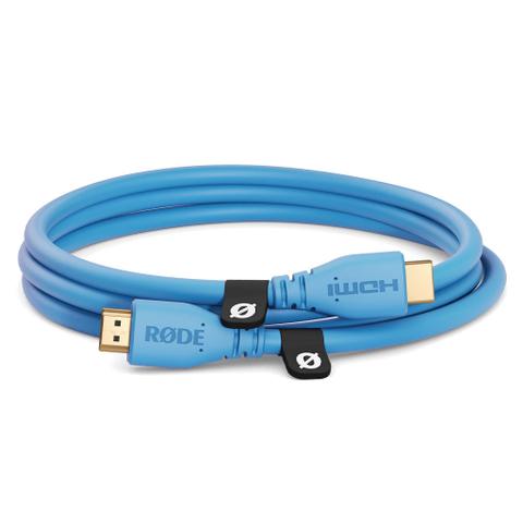 Rode 1.5m HDMI 2.0 Cable - Blue