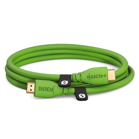 Rode 1.5m HDMI 2.0 Cable - Green