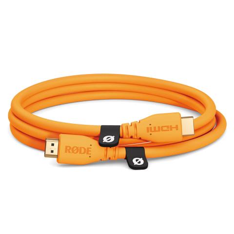 Rode 1.5m HDMI 2.0 Cable - Orange