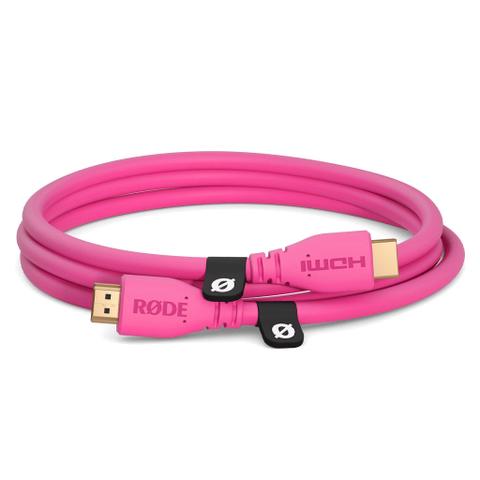Rode 1.5m HDMI 2.0 Cable - Pink