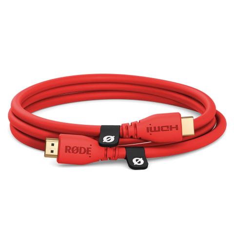 Rode 1.5m HDMI 2.0 Cable - Red