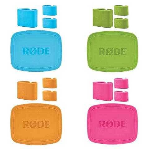 Rode COLORS Color-Coded Caps and Cable Clips for NT-USB Mini Microphones (Set of 4)
