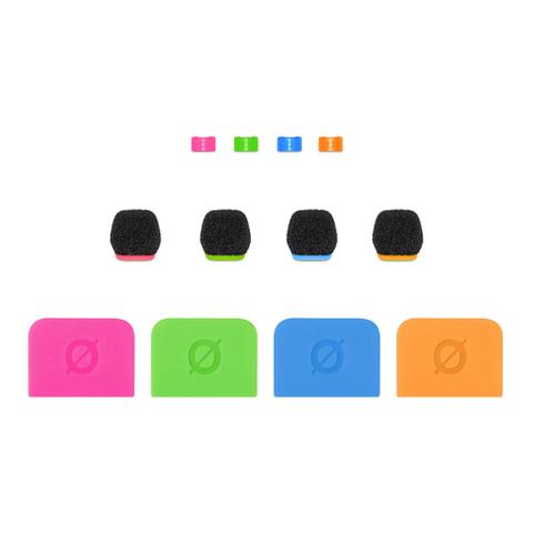 Rode COLORS 3 - Coloured Windshields for Wireless GO II and Lavalier II