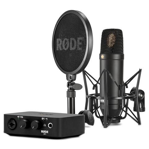 RODE Complete Studio Microphone Kit with Audio Interface