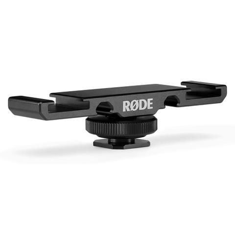 Rode DCS-1 Dual Cold Shoe Mount for Wireless GO