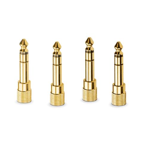 Rode HJA-4 Set of Four 3.5mm to 1/4 inch TRS Headphone Adaptors