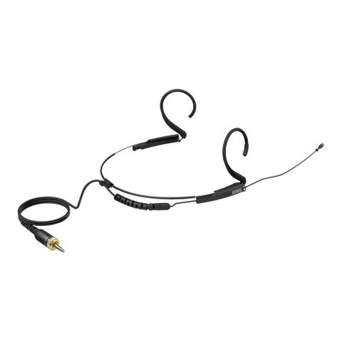 Rode HS2B Large Omni-directional Headset Microphone - Black w/ 3.5mm locking TRS connector