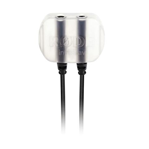 Rode invisiLav (10 pack) Discreet skinsafe mount for la valier microphones. Supports R