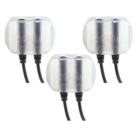 Rode invisiLav (3 pack) Discreet skinsafe mount for lavalier microphones