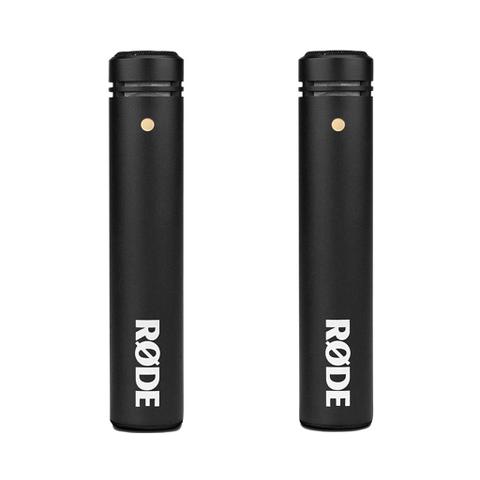 Rode M5 Matched Pair Matched pair of compact 1/2" Cardioid condenser microphones