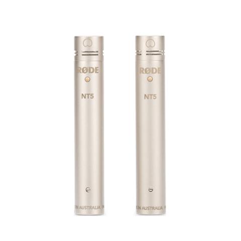 Rode NT5 Matched Pair Microphone