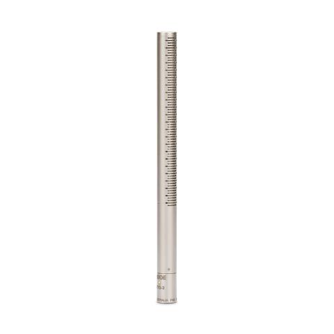 Rode NTG3 Microphone - Non Reflective Silver