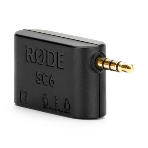 Rode SC6 I/O Breakout box for TRRS/ smartphones