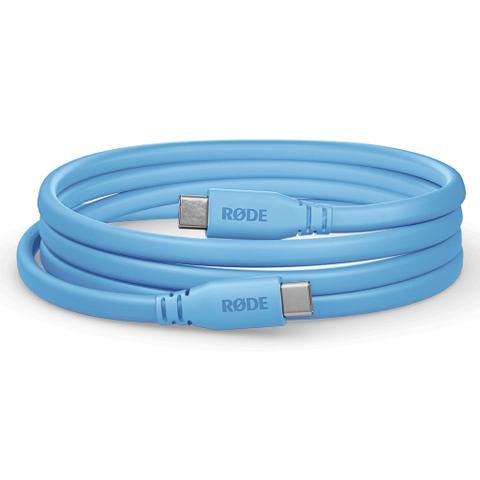 Rode SC17 Blue 1.5m USB-C to USB-C Cable