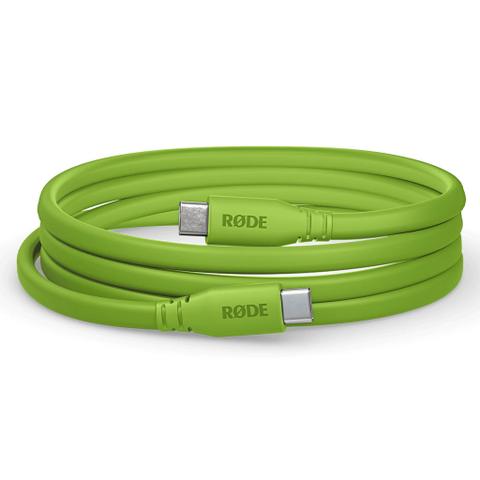 Rode SC17 Green 1.5m USB-C to USB-C Cable