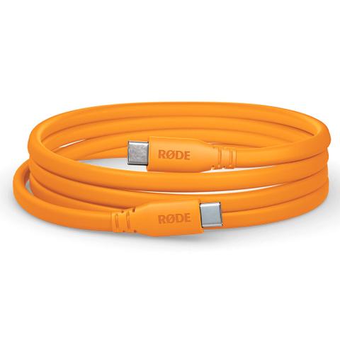 Rode SC17 Orange 1.5m USB-C to USB-C Cable