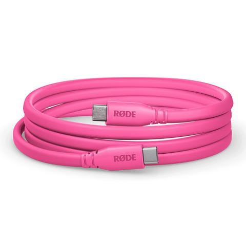 Rode SC17 Pink 1.5m USB-C to USB-C Cable