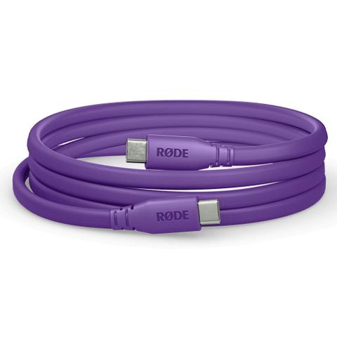 Rode SC17 Purple 1.5m USB-C to USB-C Cable