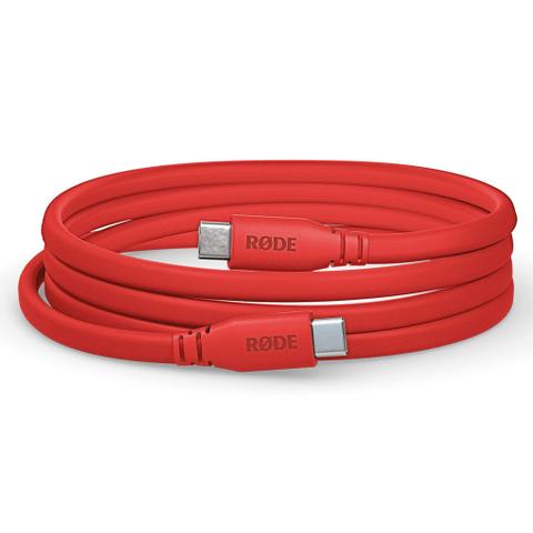 Rode SC17 Red 1.5m USB-C to USB-C Cable