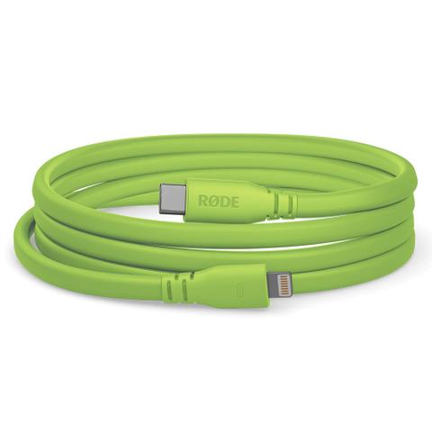 Rode SC19 Green 1.5m USB-C to Lightning Cable