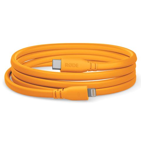 Rode SC19 Orange 1.5m USB-C to Lightning Cable