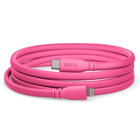 Rode SC19 Pink 1.5m USB-C to Lightning Cable