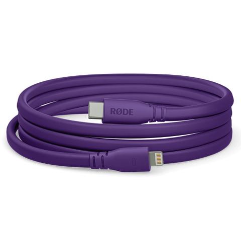 Rode SC19 Purple 1.5m USB-C to Lightning Cable