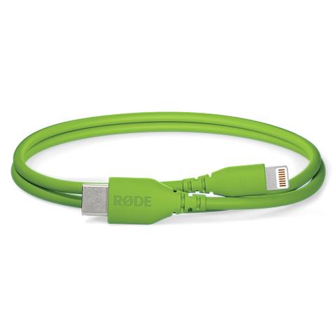 Rode SC21 Green 30cm USB-C to Lightning Cable