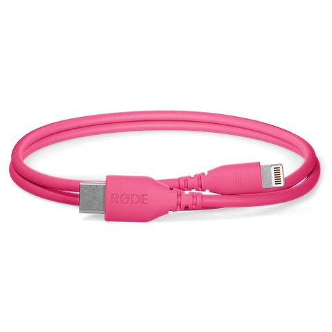 Rode SC21 Pink 30cm USB-C to Lightning Cable