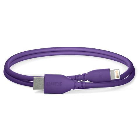 Rode SC21 Purple 30cm USB-C to Lightning Cable