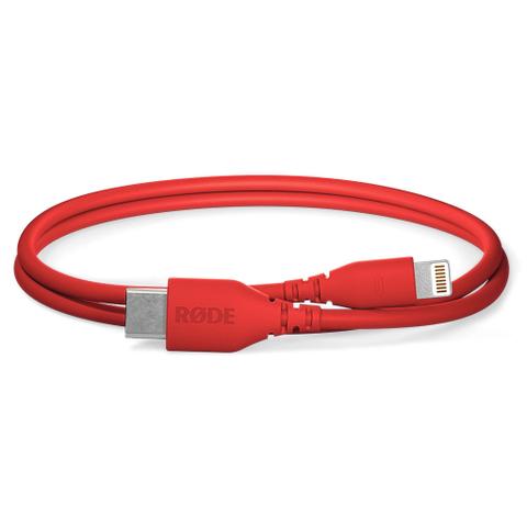 Rode SC21 Red 30cm USB-C to Lightning Cable
