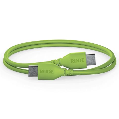 Rode SC22 Green 30cm USB-C to USB-C Cable