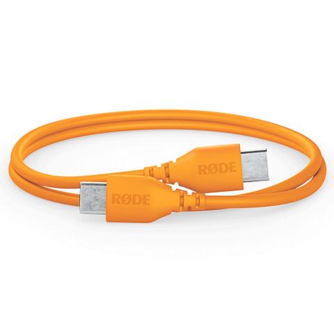 Rode SC22 Orange 30cm USB-C to USB-C Cable