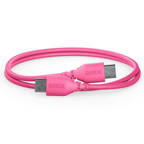 Rode SC22 Pink 30cm USB-C to USB-C Cable